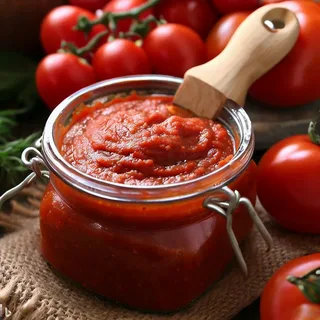 تصویر 4 از رب گوجه فرنگی عالی با غلظت یکنواخت و بسته‌ بندی مقاوم